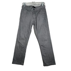 Zara Jeans Mens 30 Washed Gray Classic Sport Straight Denim‎ Everyday Casual